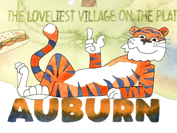Auburn
