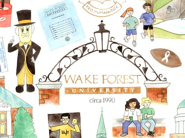 Wake Forest Vintage