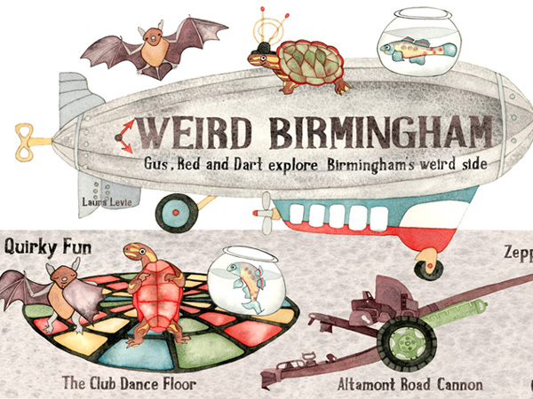 Weird Birmingham