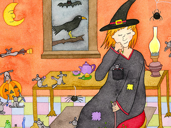 Witch at Home